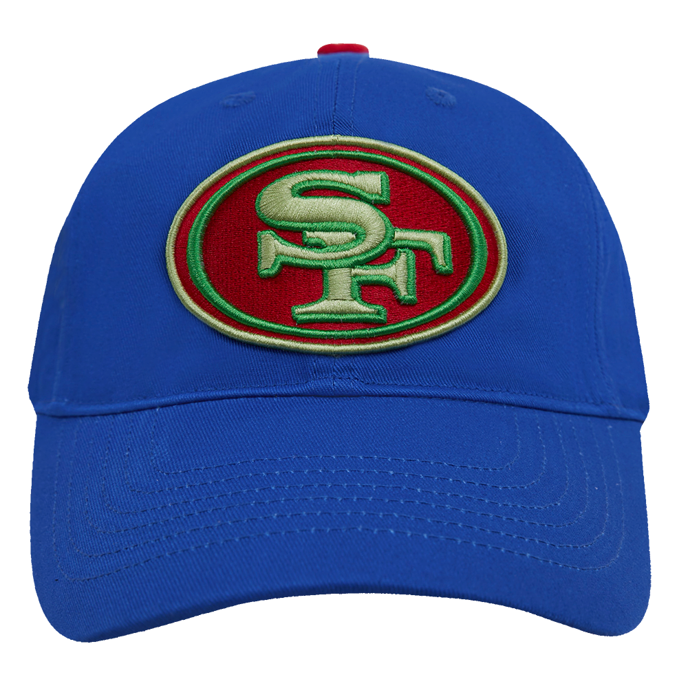 49ers 2024 dad hat