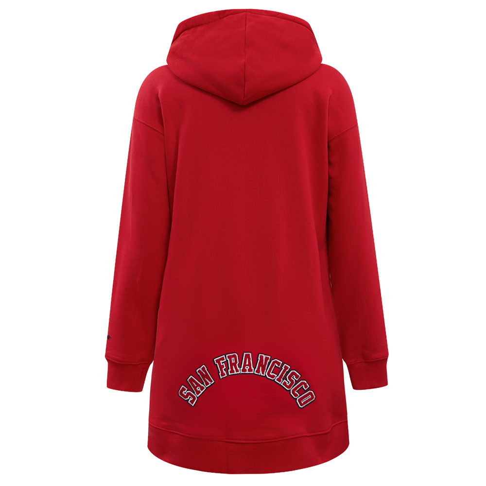 Pro Standard San Francisco 49ers Retro Classic FLC Pro Hoodie - Red/Bl –  Fresh Society