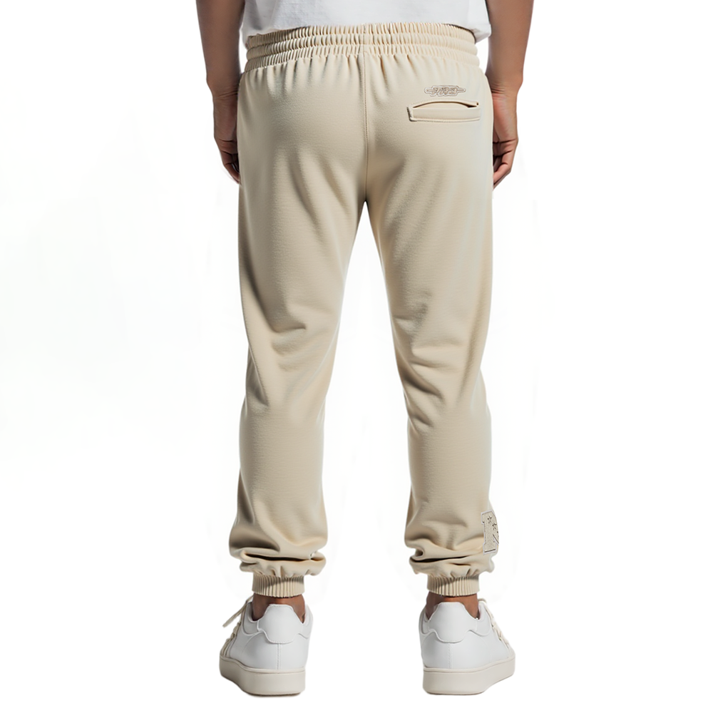 NFL SAN FRANCISCO 49ERS NEUTRAL BIG BOYS FLEECE SWEATPANT (TAUPE)