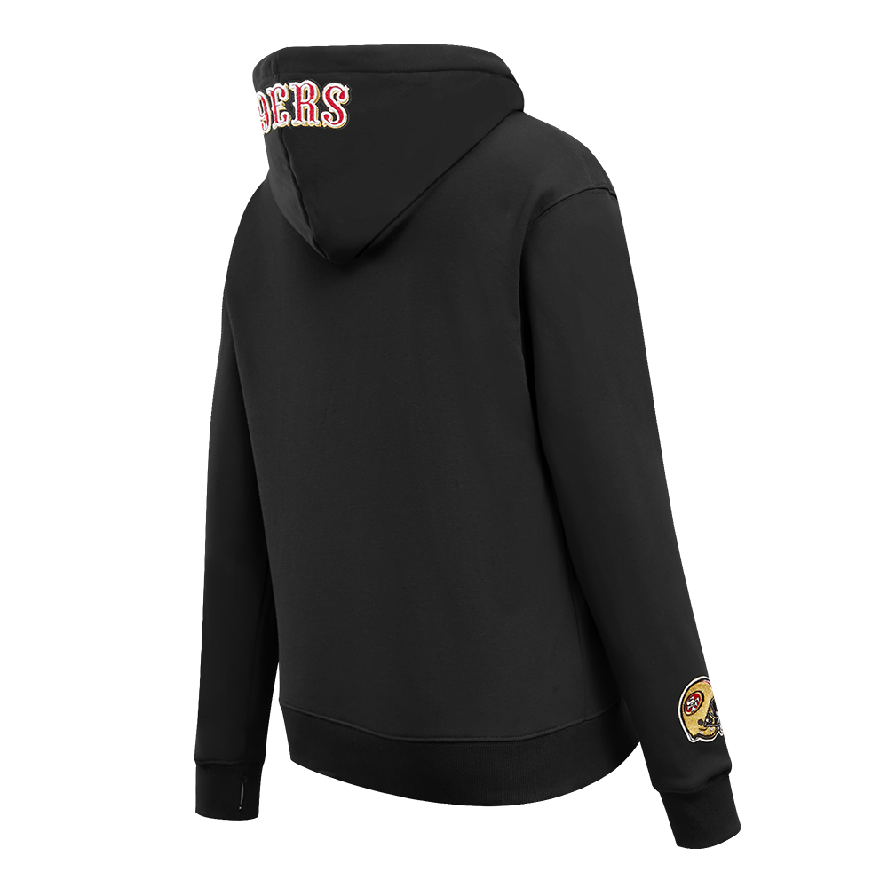 SAN FRANCISCO 49ERS CLASSIC FLC PO HOODIE (WHITE) – Pro Standard