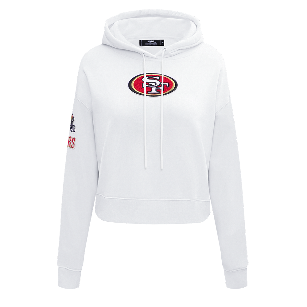 49ers hoodie women's shop
