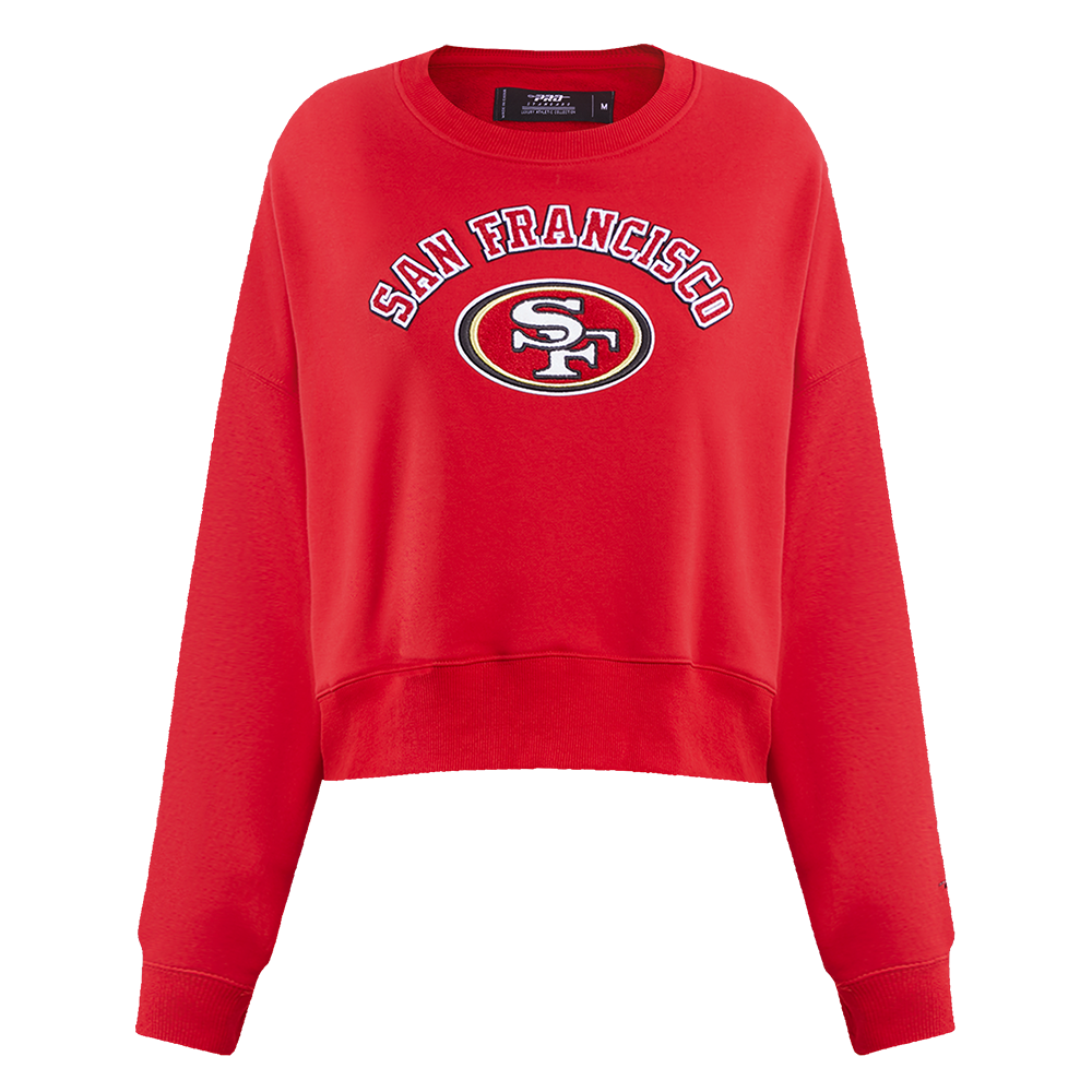 SAN FRANCISCO 49ERS CLASSIC FLC PO HOODIE (BLACK) – Pro Standard