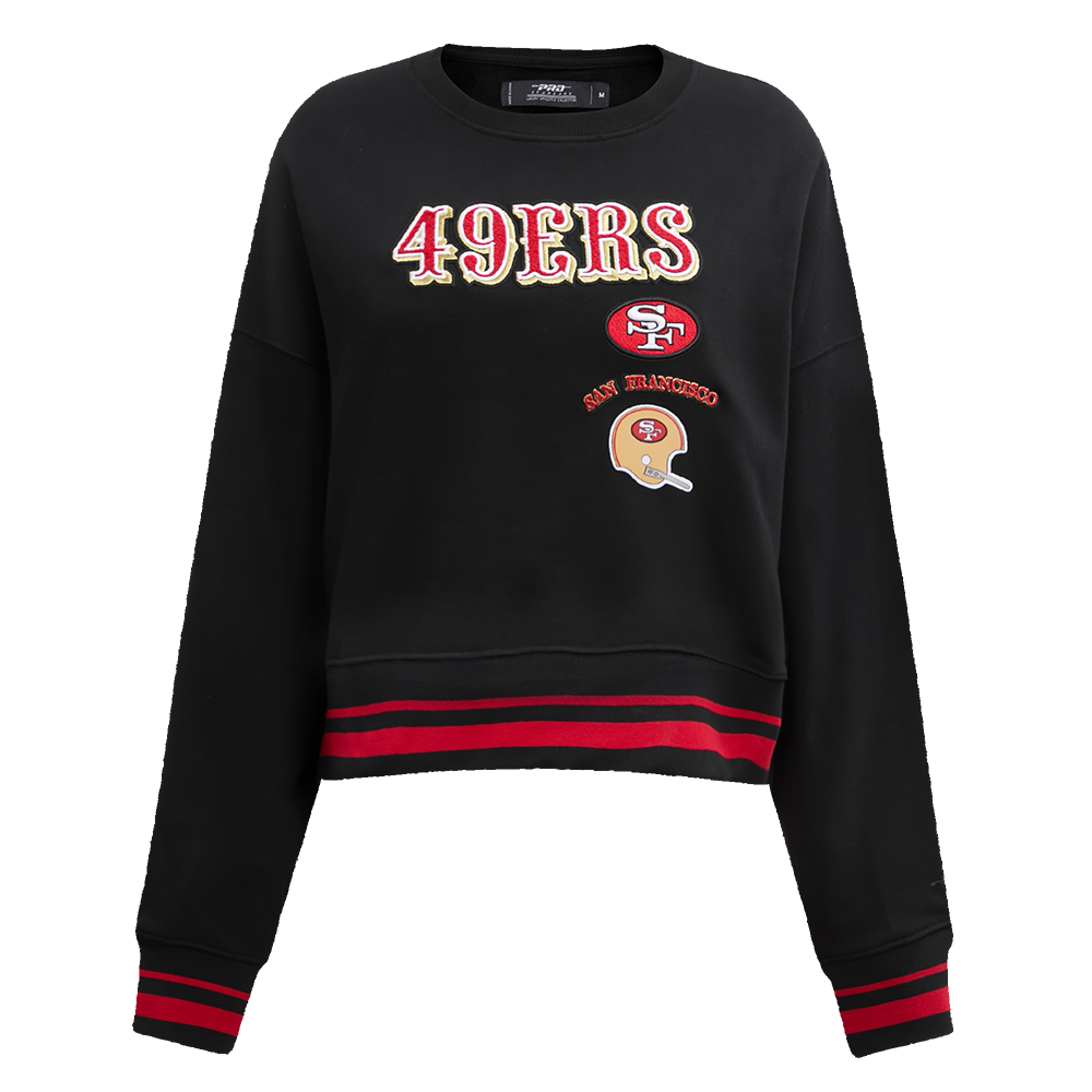 49ers crewneck 2025