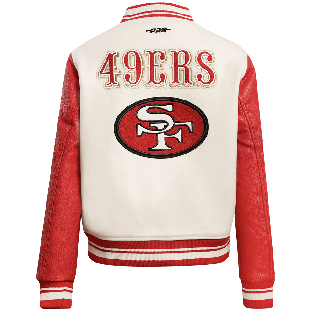 Women's San Francisco Niners 49 ers NFL shops jacket coat Hoodie