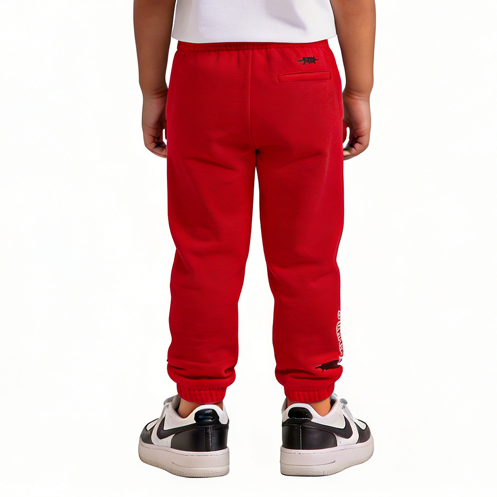 NFL SAN FRANCISCO 49ERS CLASSIC TODDLER BOY'S FLC SWEATPANT (RED)