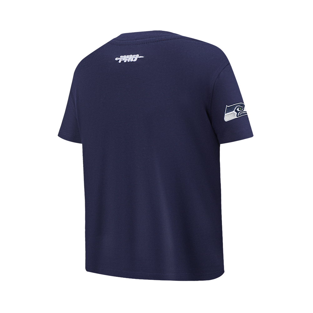 NFL SEATTLE SEAHAWKS CLASSIC BIG BOY'S SJ TEE (MIDNIGHT NAVY)