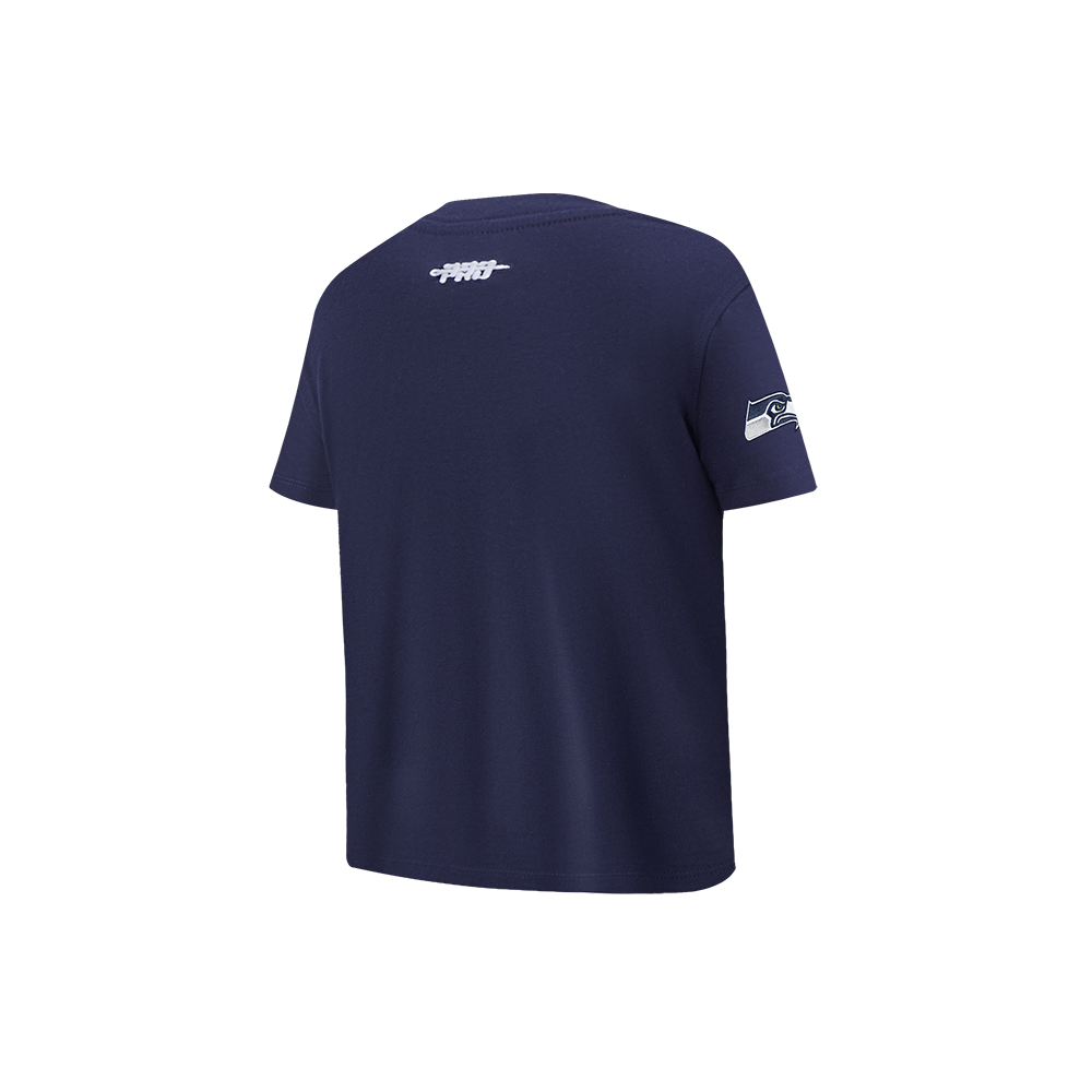 NFL SEATTLE SEAHAWKS CLASSIC LITTLE BOY'S SS TEE (MIDNIGHT NAVY)