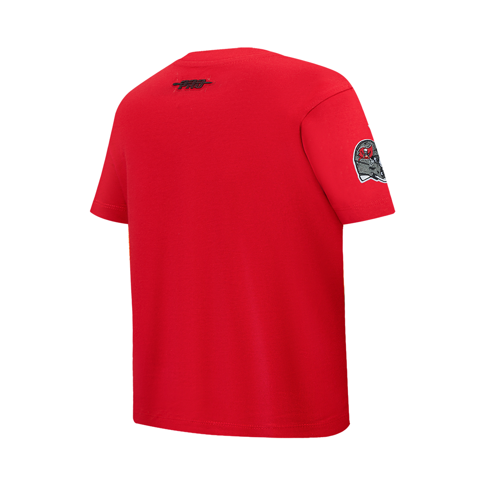 NFL TAMPA BAY BUCCANEERS CLASSIC BIG BOY'S SJ TEE (RED)