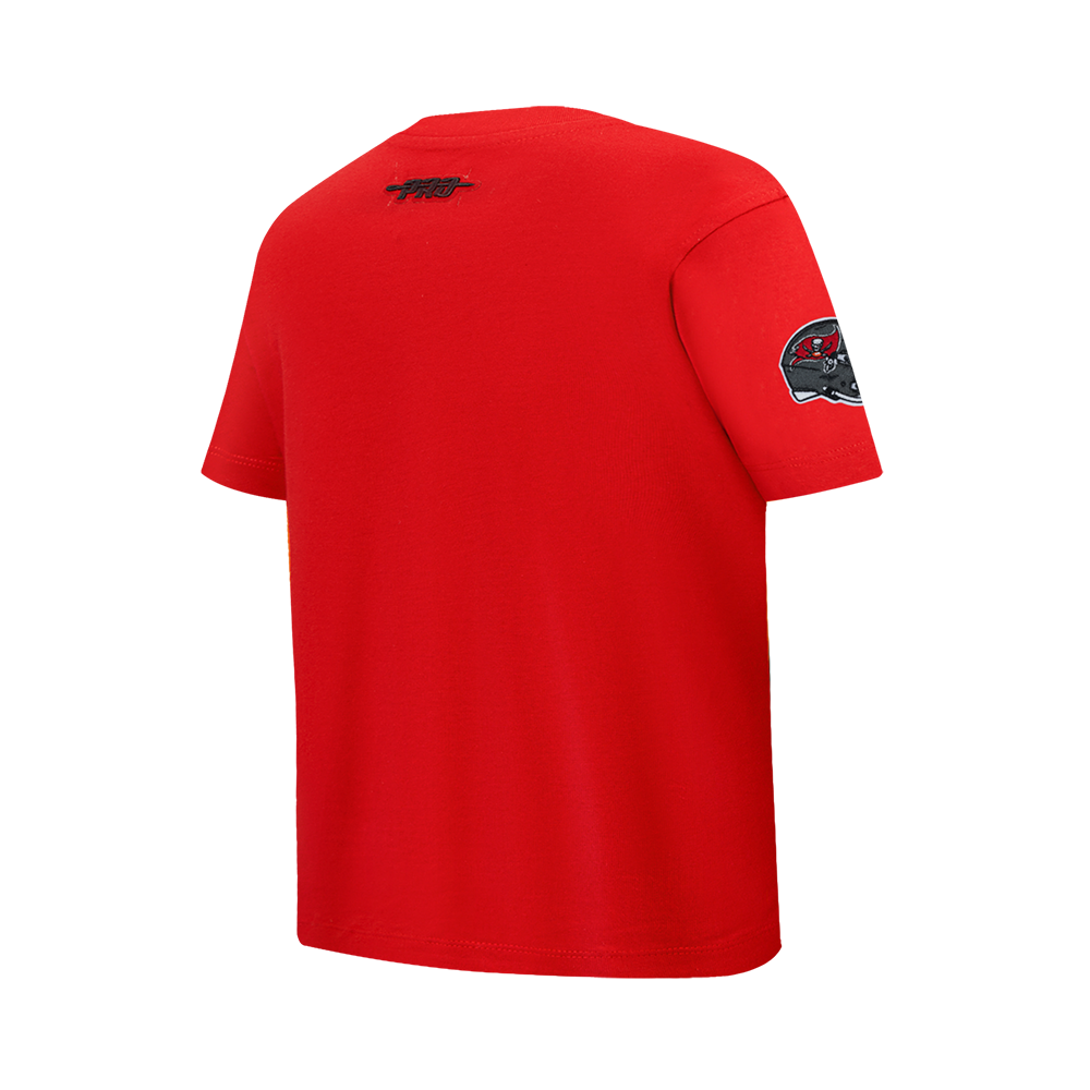 NFL TAMPA BAY BUCCANEERS CLASSIC LITTLE BOY'S SS TEE (RED)