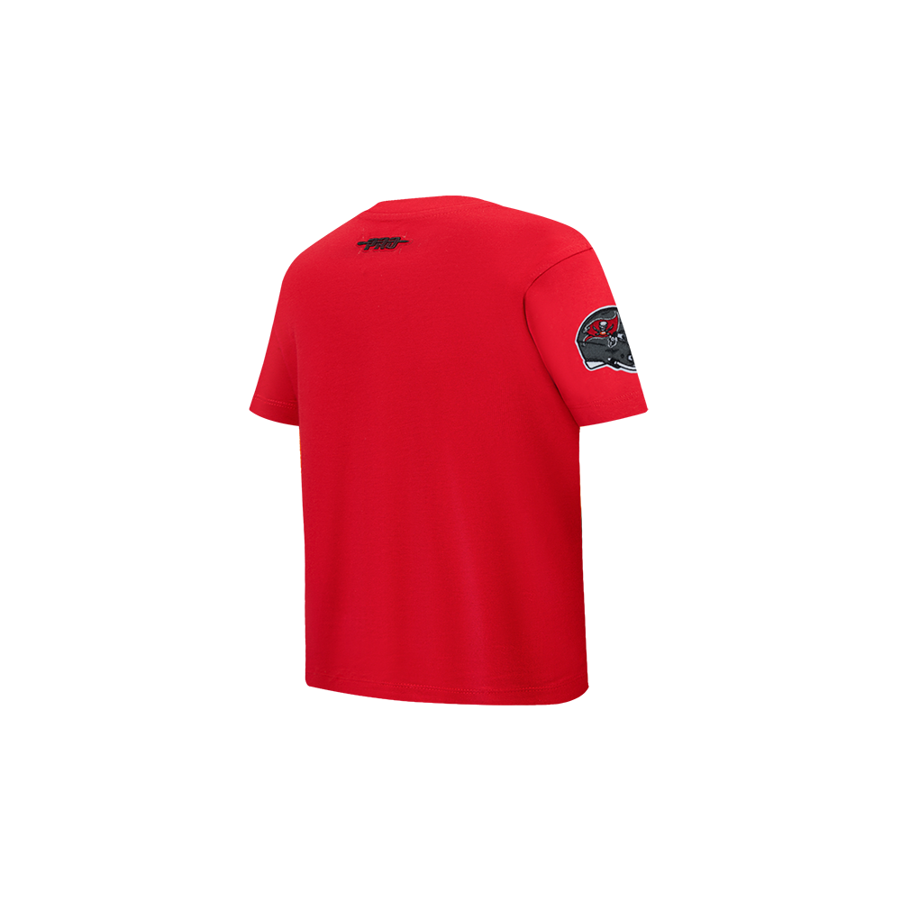 NFL TAMPA BAY BUCCANEERS CLASSIC TODDLER BOY'S SS TEE (RED)