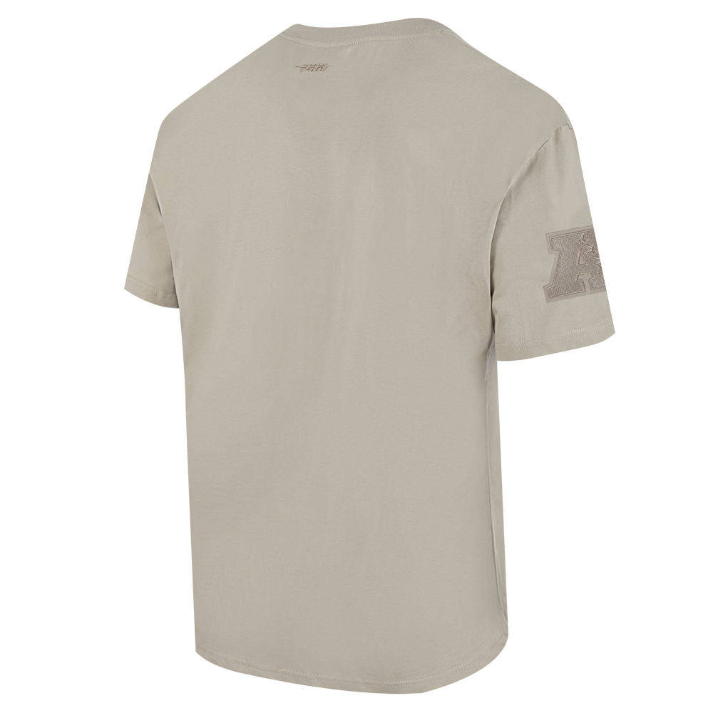 NFL TENNESSEE TITANS NEUTRAL MEN'S CJ DROP SHOULDER TEE (TAUPE)