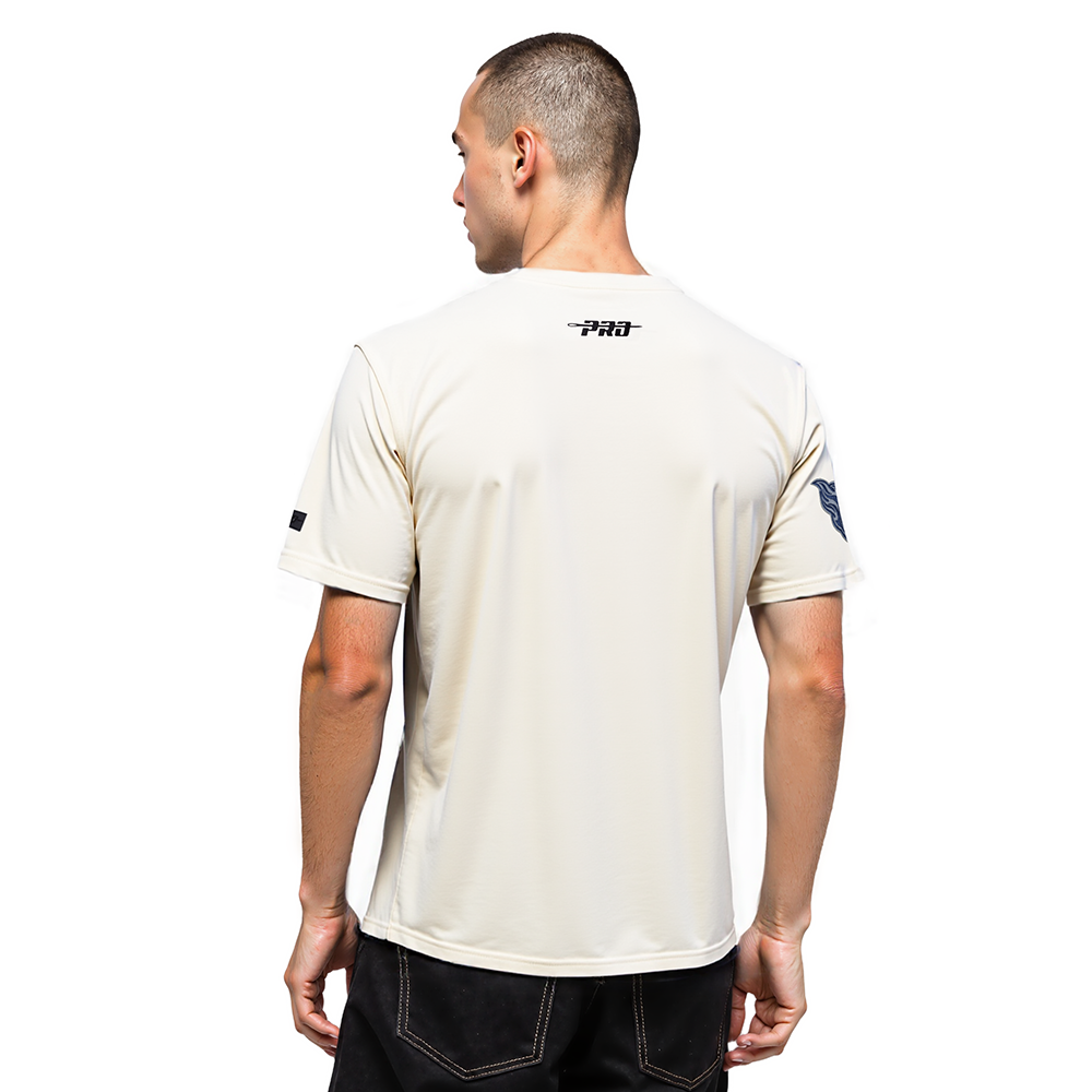 NFL TENNESSEE TITANS VARSITY BLUES MEN'S SJ TEE (LINEN)