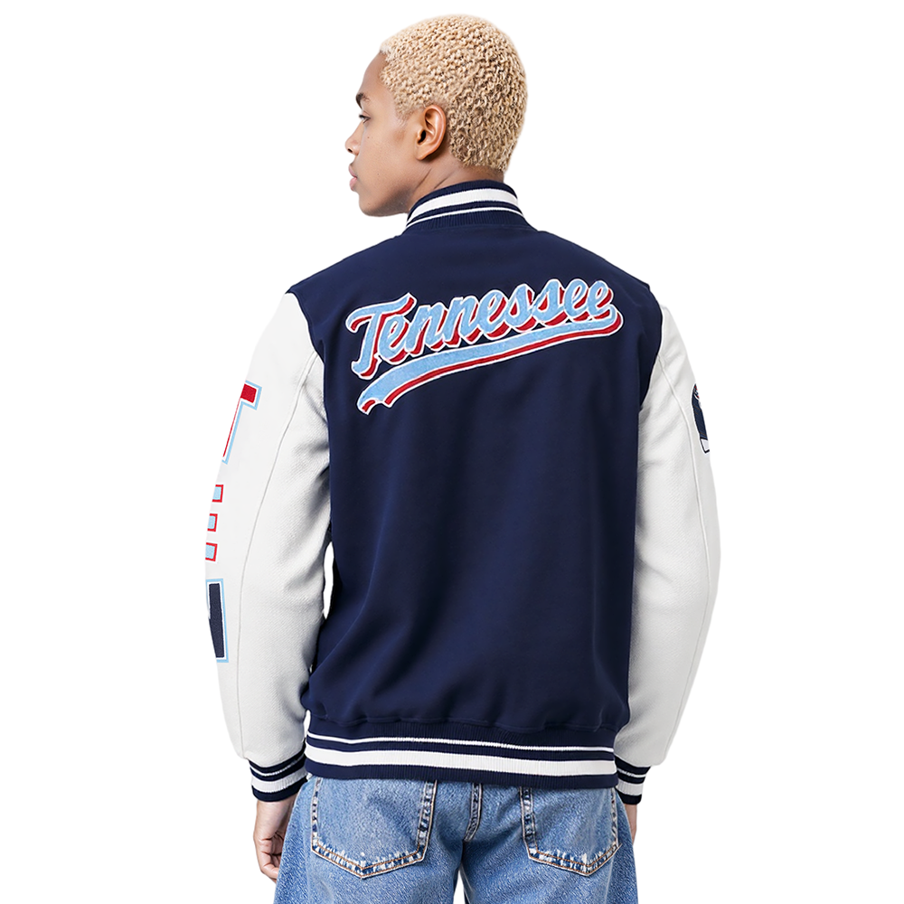 NFL TENNESSEE TITANS PRO PREP KNIT BEANIE (MIDNIGHT NAVY)