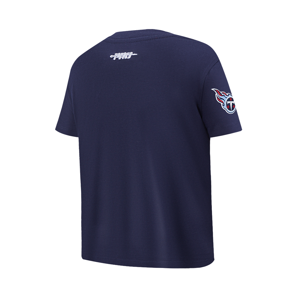 NFL TENNESSEE TITANS CLASSIC BIG BOY'S SJ TEE (MIDNIGHT NAVY)