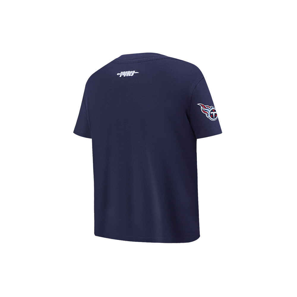 NFL TENNESSEE TITANS CLASSIC LITTLE BOY'S SS TEE (MIDNIGHT NAVY)