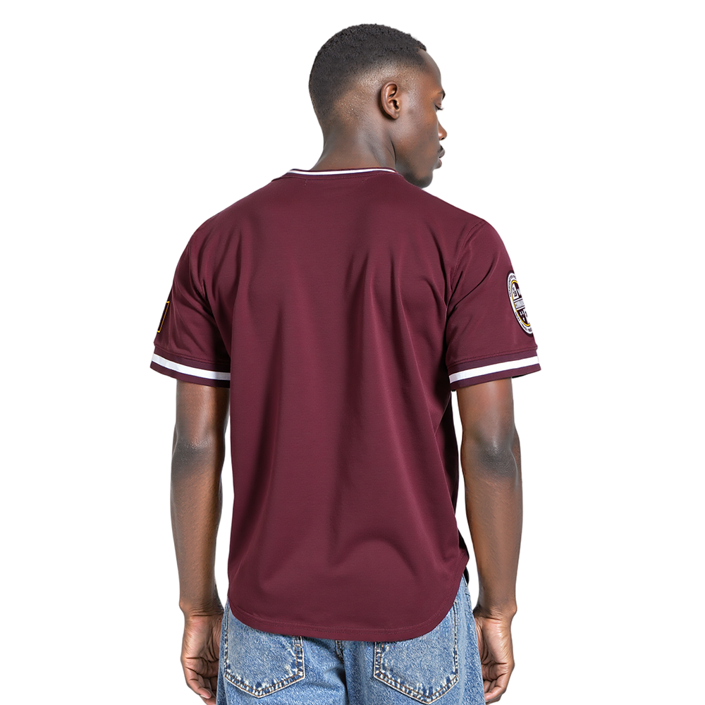 NFL WASHINGTON COMMANDERS CLASSIC CHENILLE TEE (WINE)