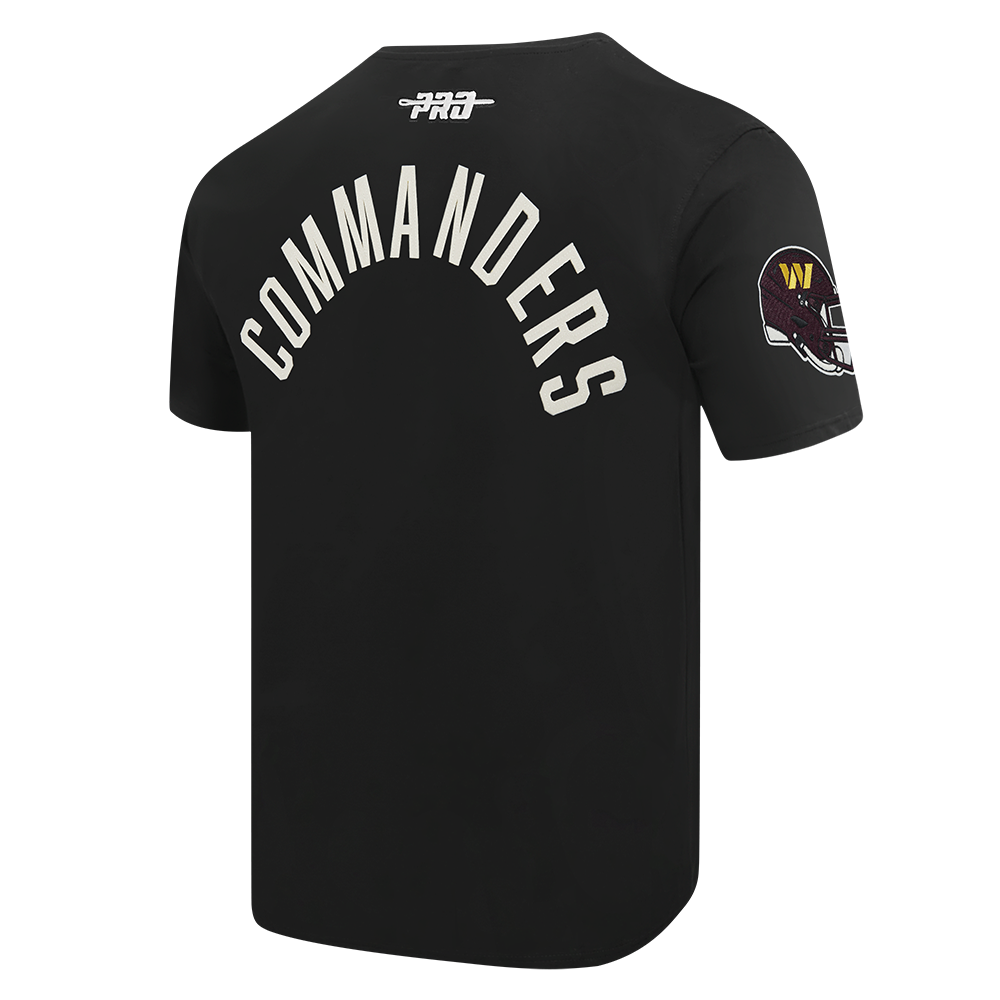 NFL WASHINGTON COMMANDERS MODERN ORIGINALS MEN'S SJ TEE (BLACK)