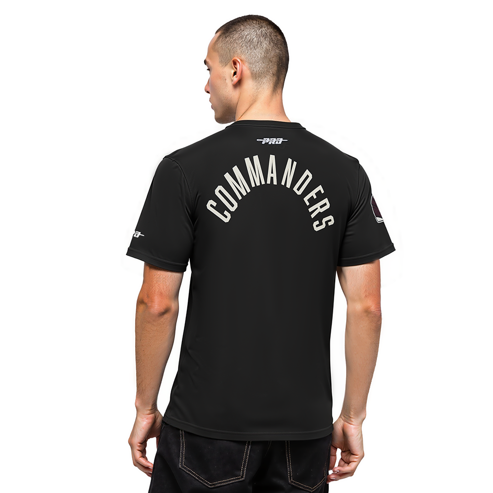 NFL WASHINGTON COMMANDERS MODERN ORIGINALS MEN'S SJ TEE (BLACK)