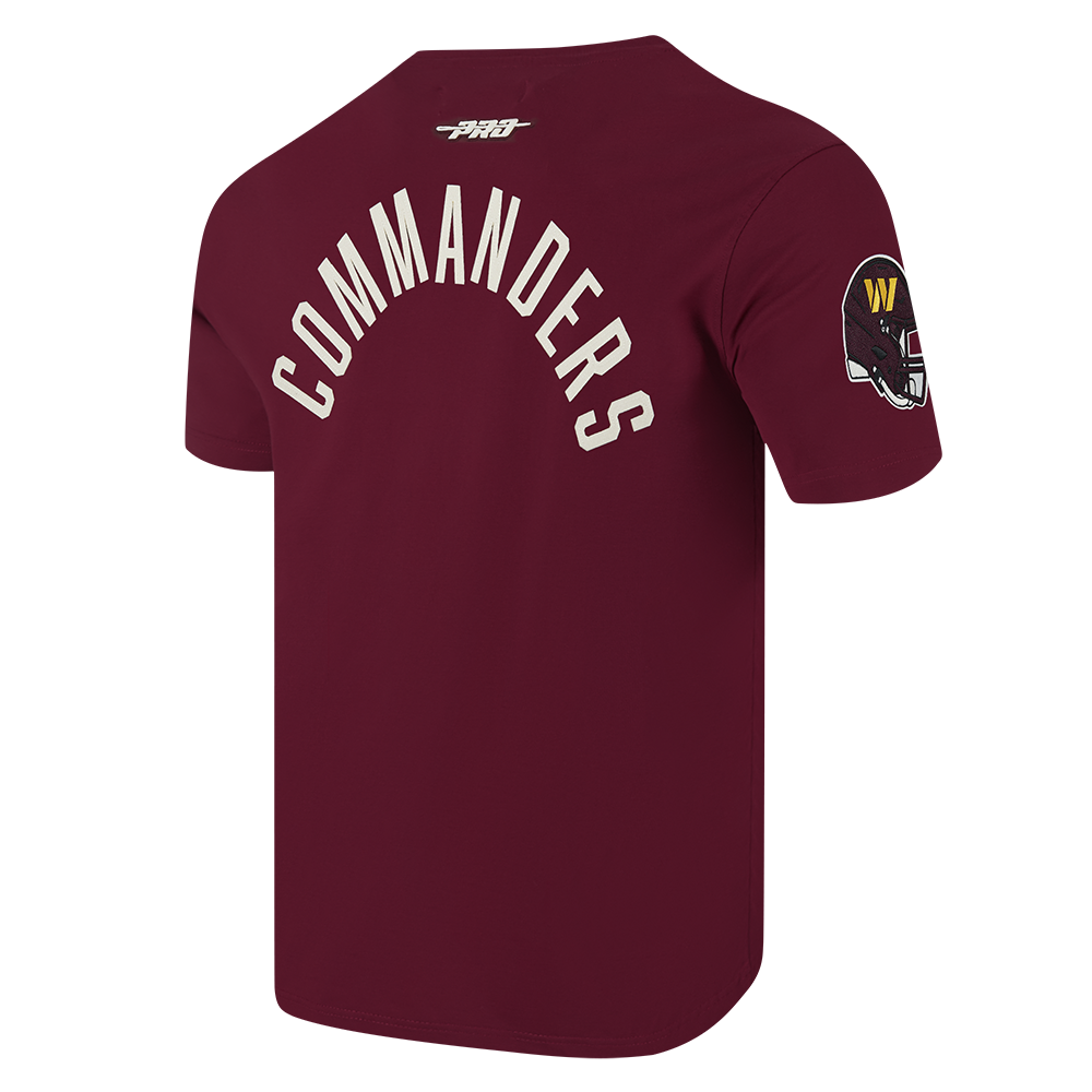 NFL WASHINGTON COMMANDERS MODERN ORIGINALS MEN'S SJ TEE (WINE)