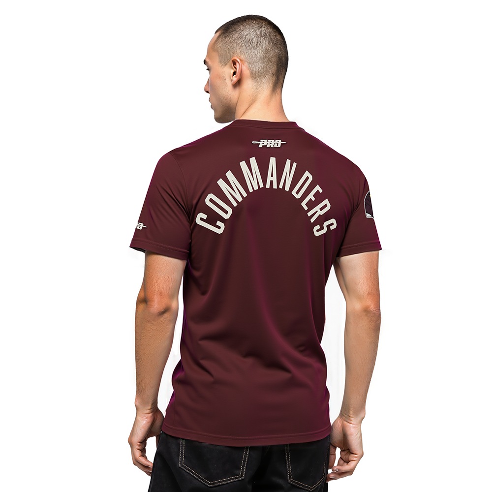 NFL WASHINGTON COMMANDERS MODERN ORIGINALS MEN'S SJ TEE (WINE)