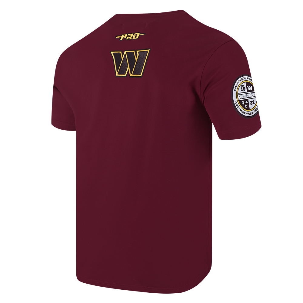 NFL WASHINGTON COMMANDERS CITY ARCH MEN'S SJ TEE (WINE)