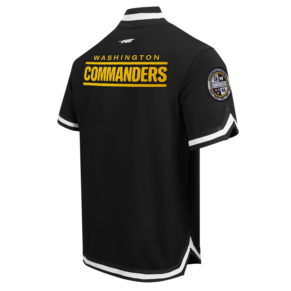 NFL WASHINGTON COMMANDERS JAYDEN DANIELS #5 CLASSIC PNN MEN'S DK WAR (BLACK)