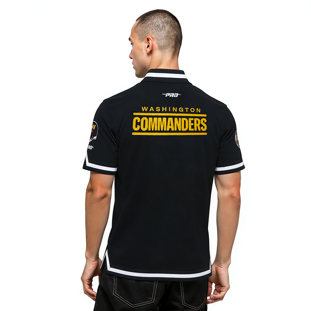 NFL WASHINGTON COMMANDERS JAYDEN DANIELS #5 CLASSIC PNN MEN'S DK WAR (BLACK)