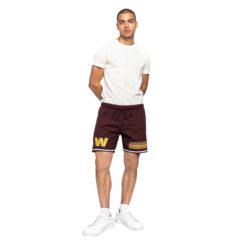 NFL WASHINGTON COMMANDERS CLASSIC MESH SHORT (WINE)