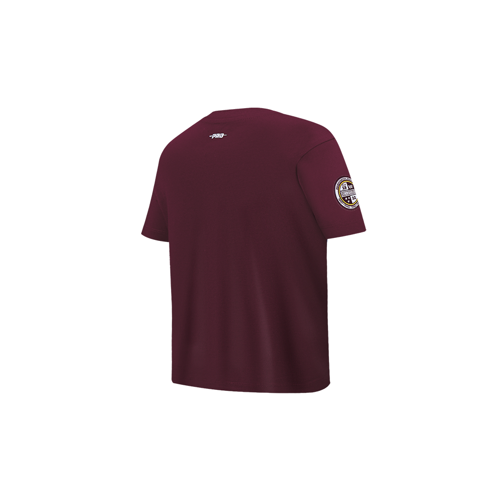 NFL WASHINGTON COMMANDERS CLASSIC TODDLER BOY'S SS TEE (WINE)