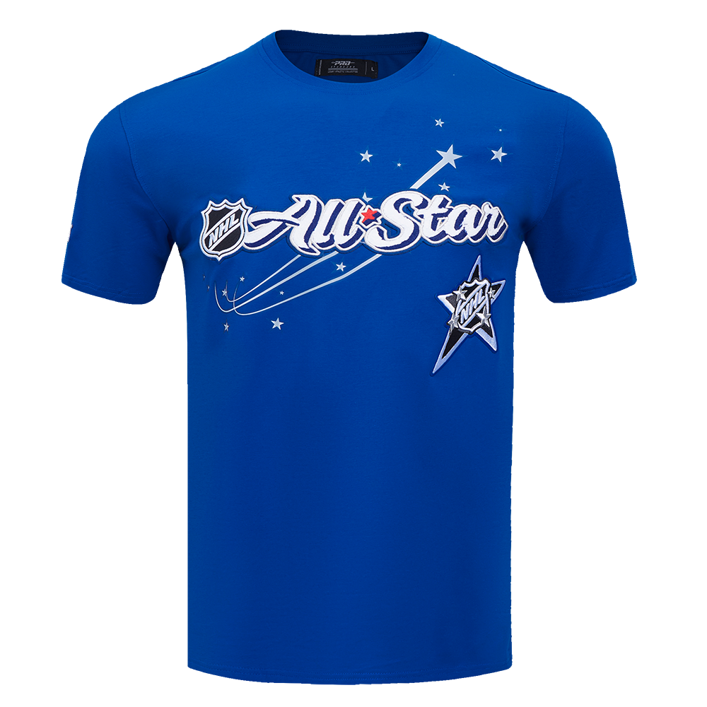 NHL ALL STAR 2024 MEN'S SJ TEE (DODGER BLUE)