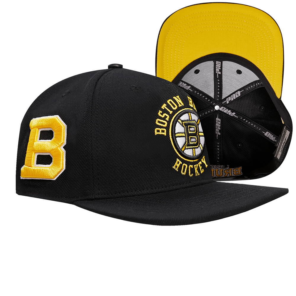 Bruins snapback hat sales