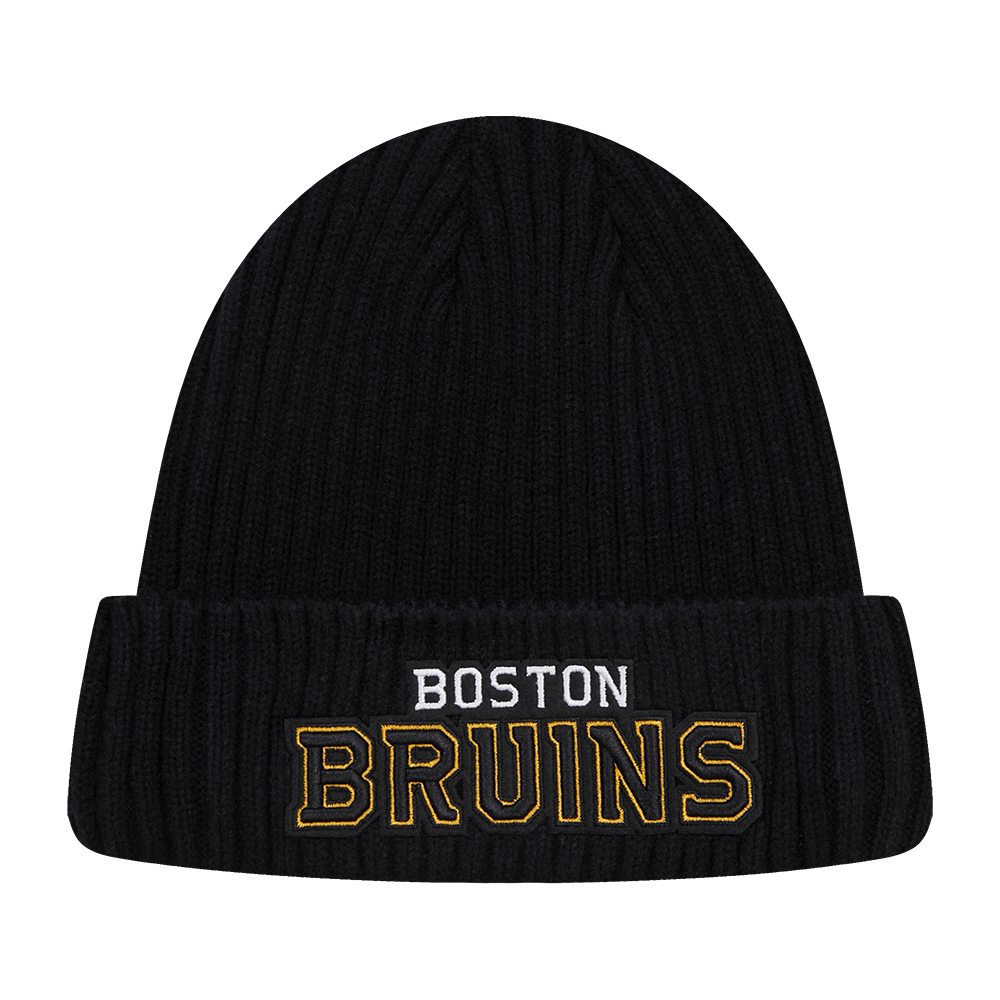Bruins beanie 2024