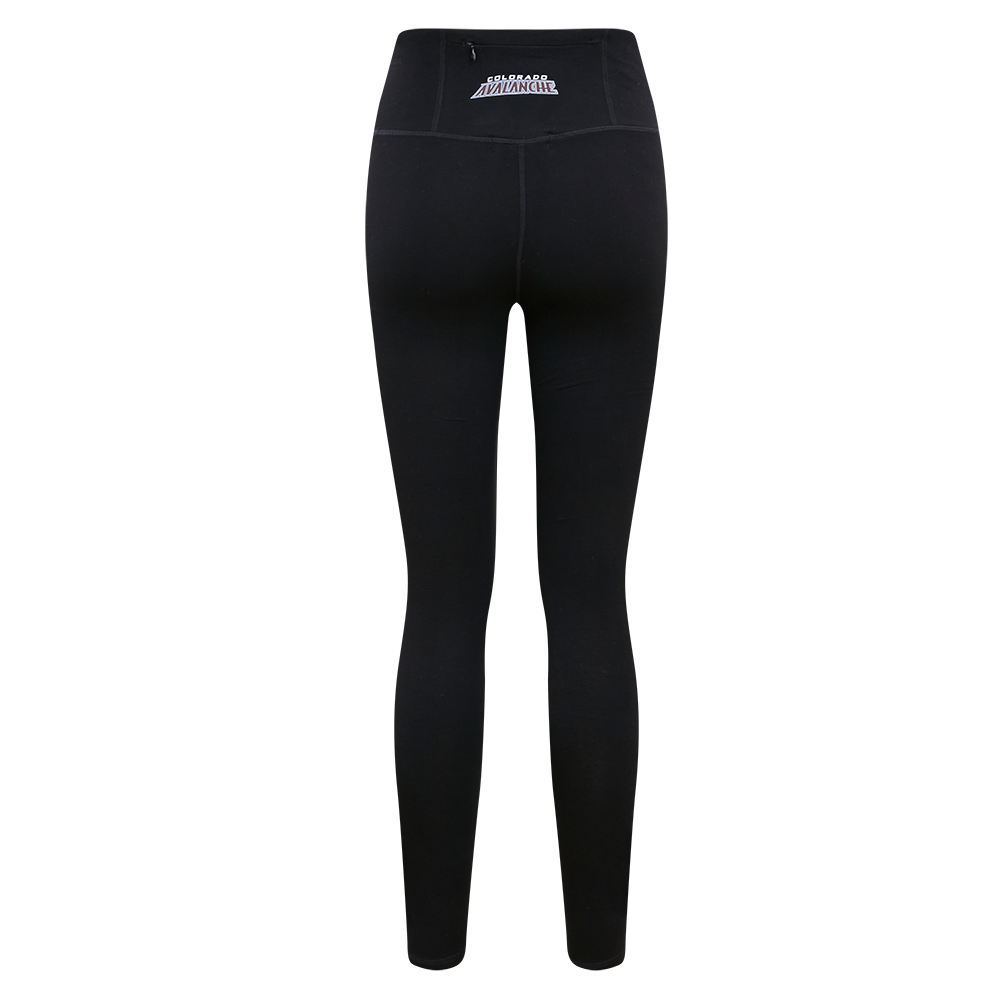 NHL COLORADO AVALANCHE CLASSICWOMEN'S HW JERSEY LEGGING (BLACK)