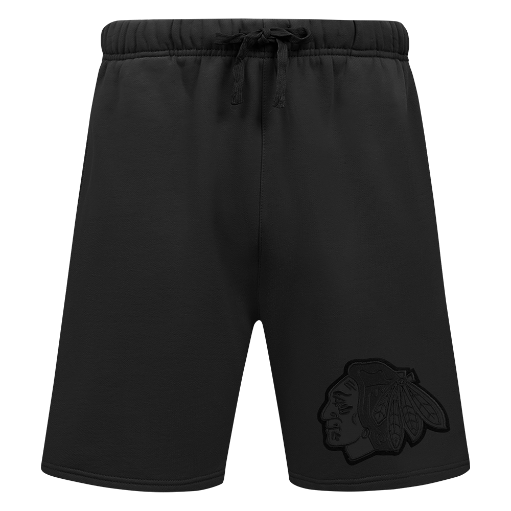 NHL CHICAGO BLACKHAWKS NEUTRAL MEN'S SHORT (BLACK)