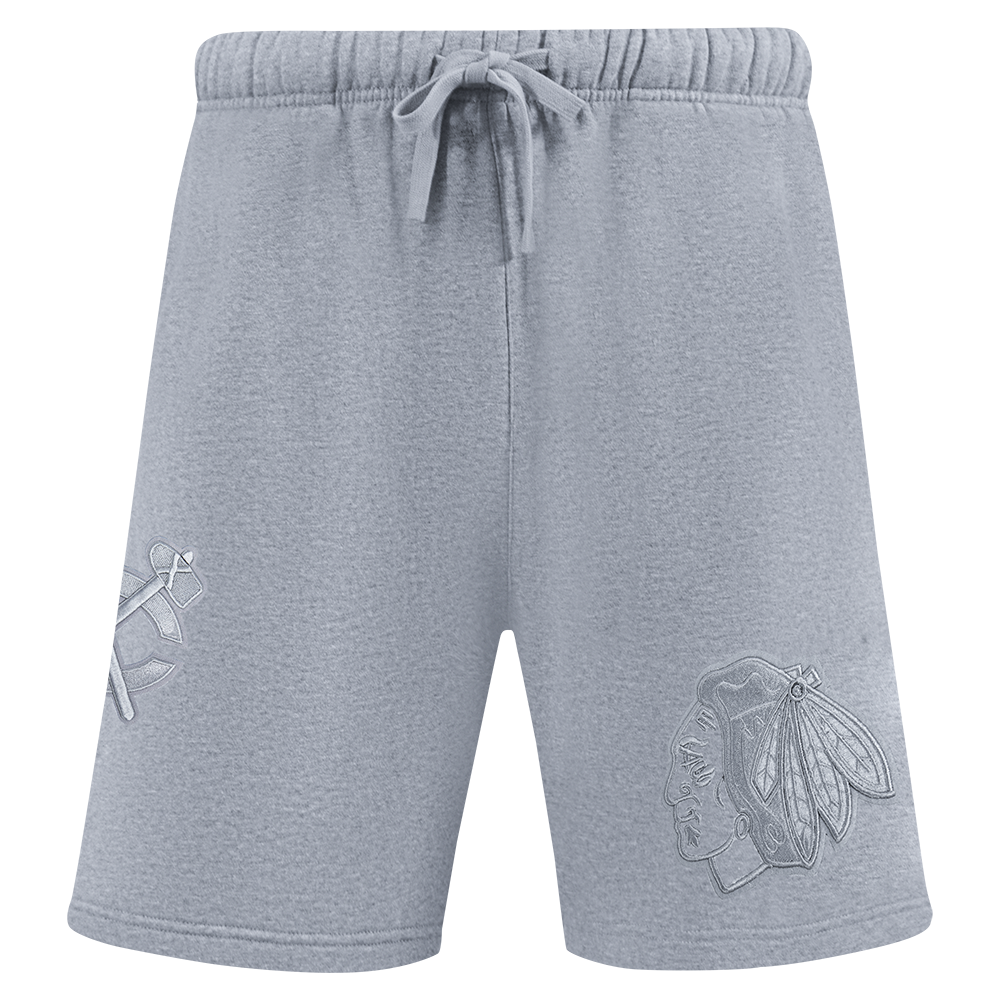 NHL CHICAGO BLACKHAWKS NEUTRAL MEN'S SHORT (DARK HEATHER GRAY)
