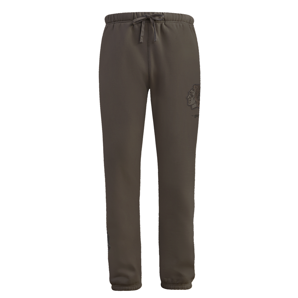 NHL CHICAGO BLACKHAWKS NEUTRAL MEN'S SWEATPANT (DARK TAUPE)