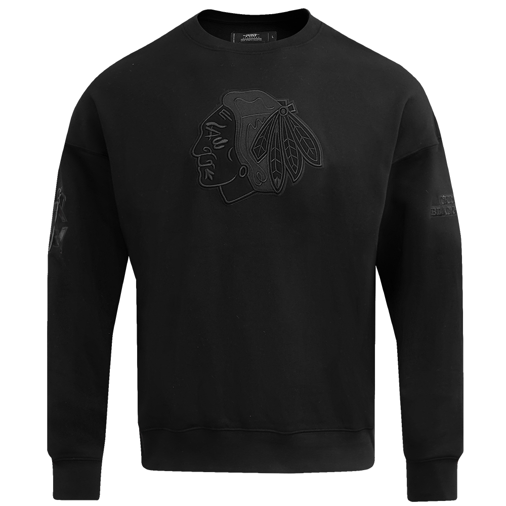 Chicago blackhawks top crewneck sweatshirt