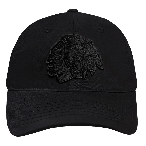 Blackhawks dad hat fashion