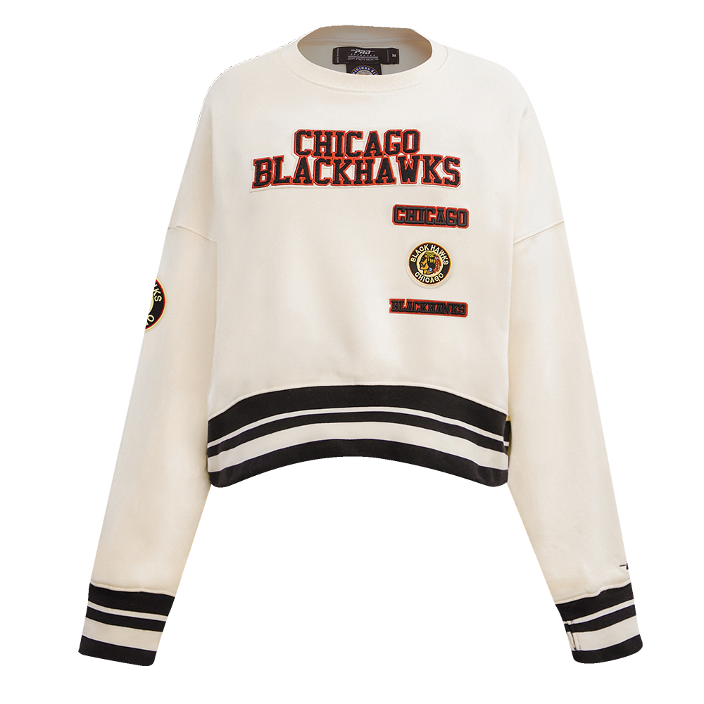 Women's blackhawks jersey black sales