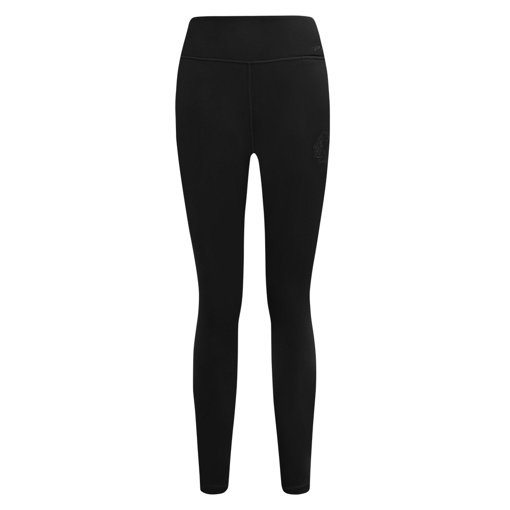 NHL CHICAGO BLACKHAWKS NEUTRAL WOMEN'S JERSEY LEGGING (BLACK)