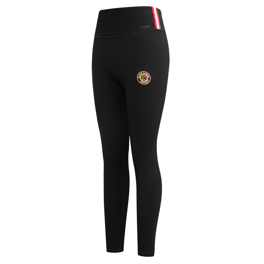NHL CHICAGO BLACKHAWKS RETRO CLASSIC WOMEN S JERSEY LEGGING BLACK