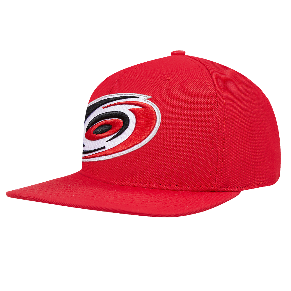 Carolina Hurricanes NHL All in Pro Red Bottom, White Snapback Hat #capswag  #mitchellandness #snapbackhat #snapbackcap #NHL…