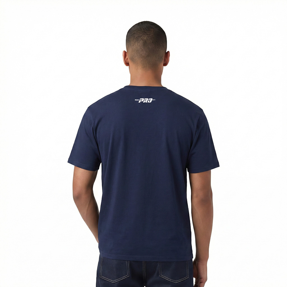 NHL COLUMBUS BLUE JACKETS SOUVENIR MEN'S SJ TEE (MIDNIGHT NAVY)