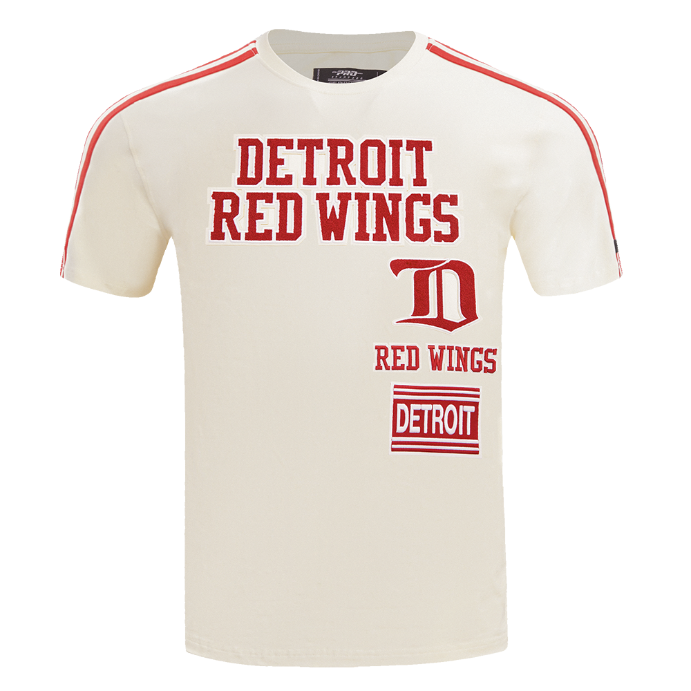 T shirt detroit red wings on sale