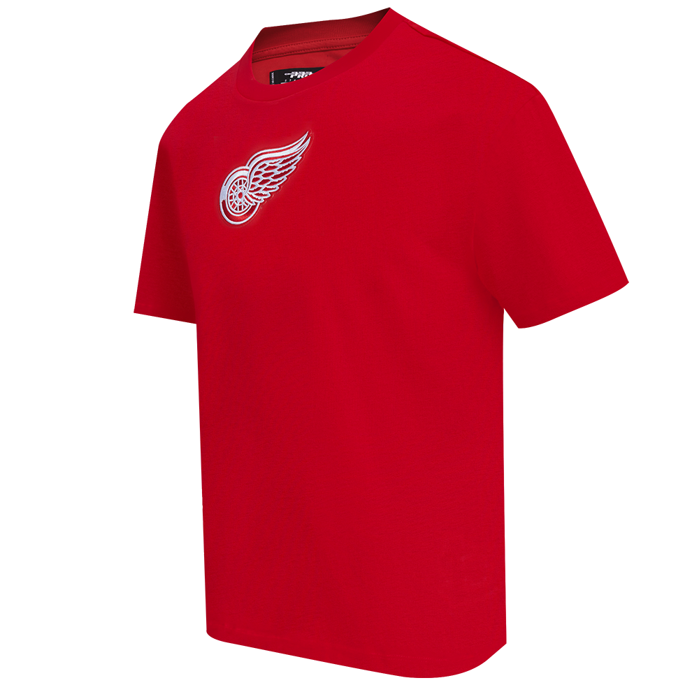 NHL DETROIT RED WINGS CITY SIGNATURE MEN'S CJ DROP SHOULDER TEE (RED)