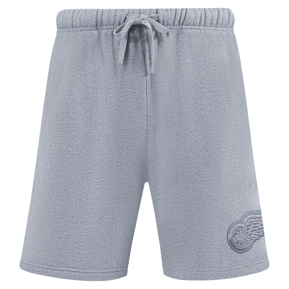 NHL DETROIT RED WINGS NEUTRAL MEN'S SHORT (DARK HEATHER GRAY)