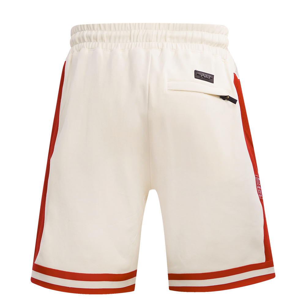 NHL DETROIT RED WINGS RETRO CLASSIC MEN'S 2.0 SHORT (EGGSHELL/ RED)