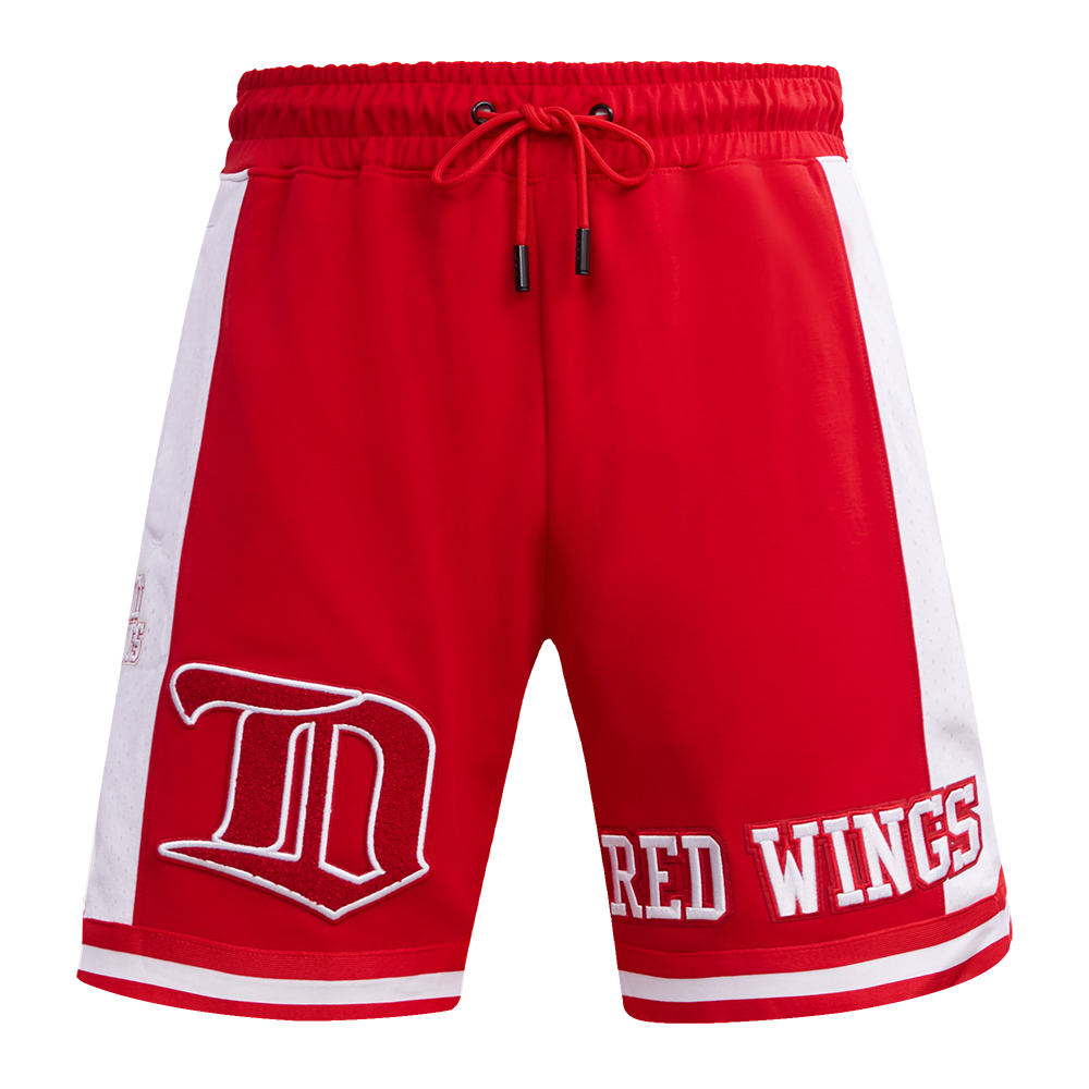 NHL DETROIT RED WINGS RETRO CLASSIC MEN'S 2.0 SHORT (RED)