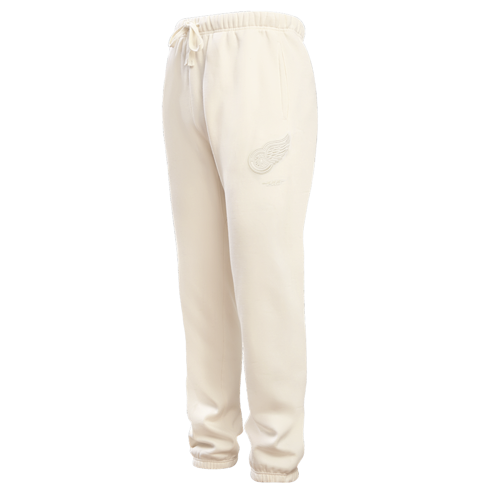 NHL DETROIT RED WINGS NEUTRAL FLEECE SWEATPANT (EGGSHELL)