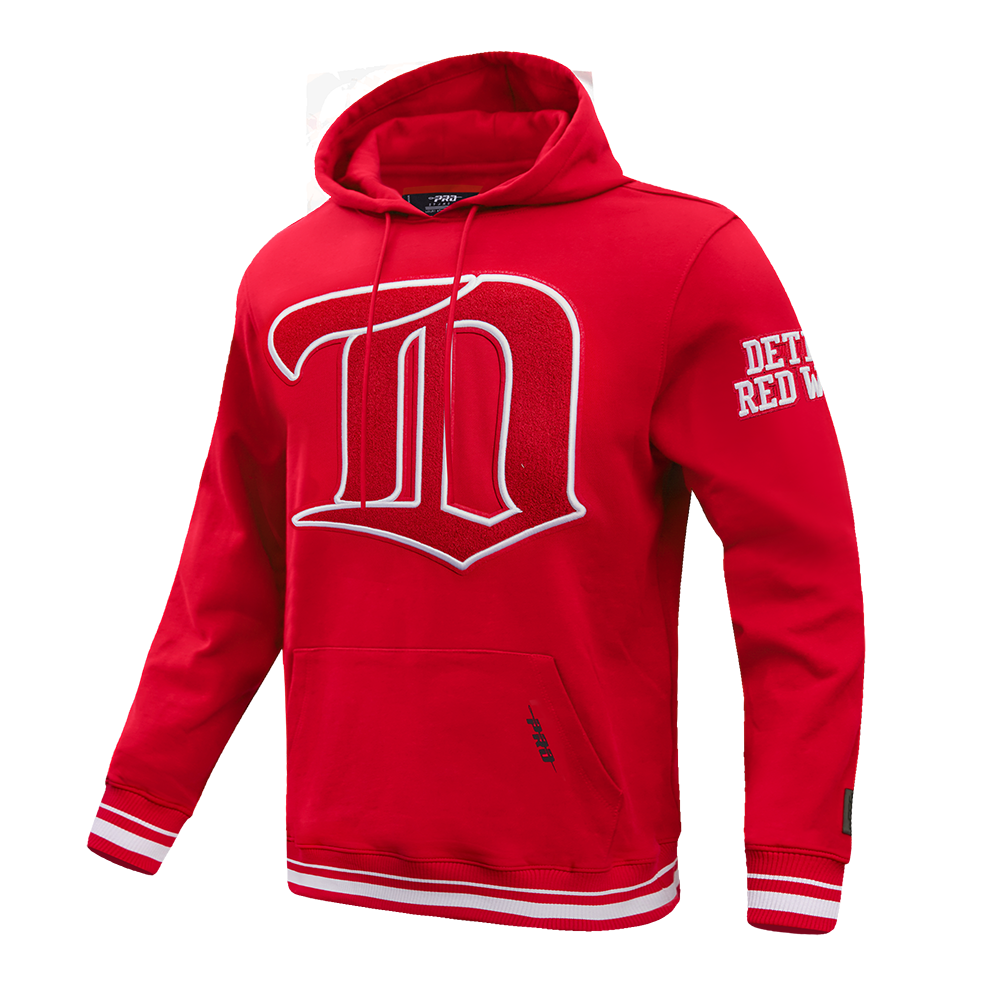 Red online wings sweatshirt